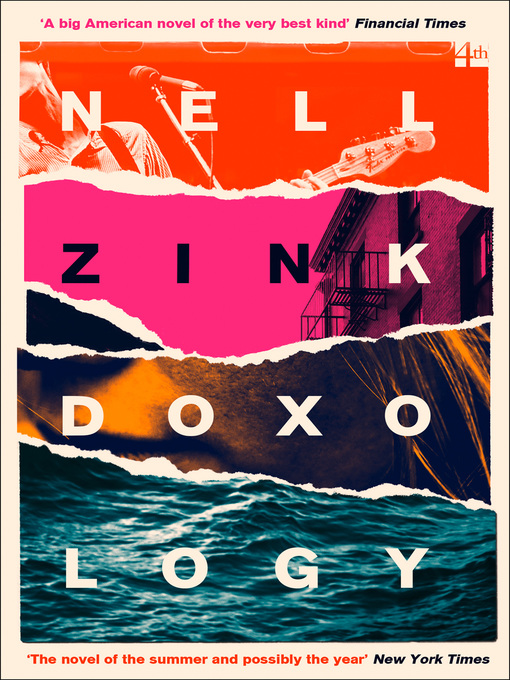 Nimiön Doxology lisätiedot, tekijä Nell Zink - Saatavilla